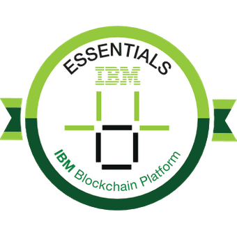 IBM Blockchain Essentials badge