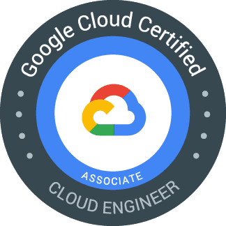 Associate Cloud Engineer badge