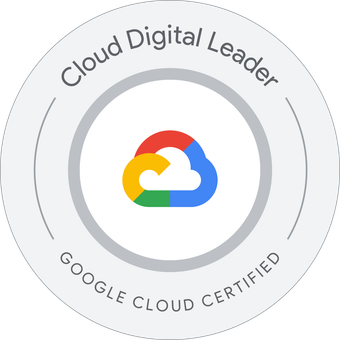 Cloud Digital Leader badge