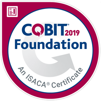COBIT® 2019 Foundation Certificate badge