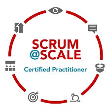 Certified Scrum@Scale Practitioner badge