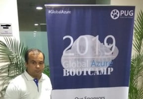 Global Azure Bootcamp 2019 — Pune, India
