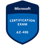 DevOps Engineer Expert (AZ-400) badge