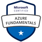 Azure Fundamentals (AZ-900) badge