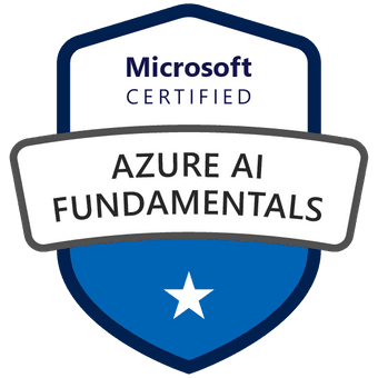 Azure AI Fundamentals badge