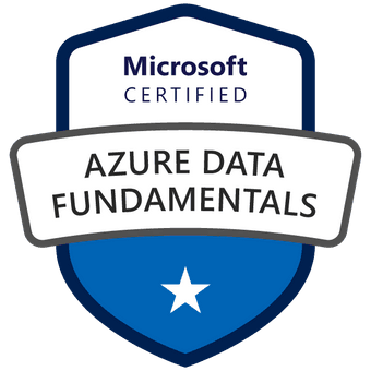 Azure Data Fundamentals badge