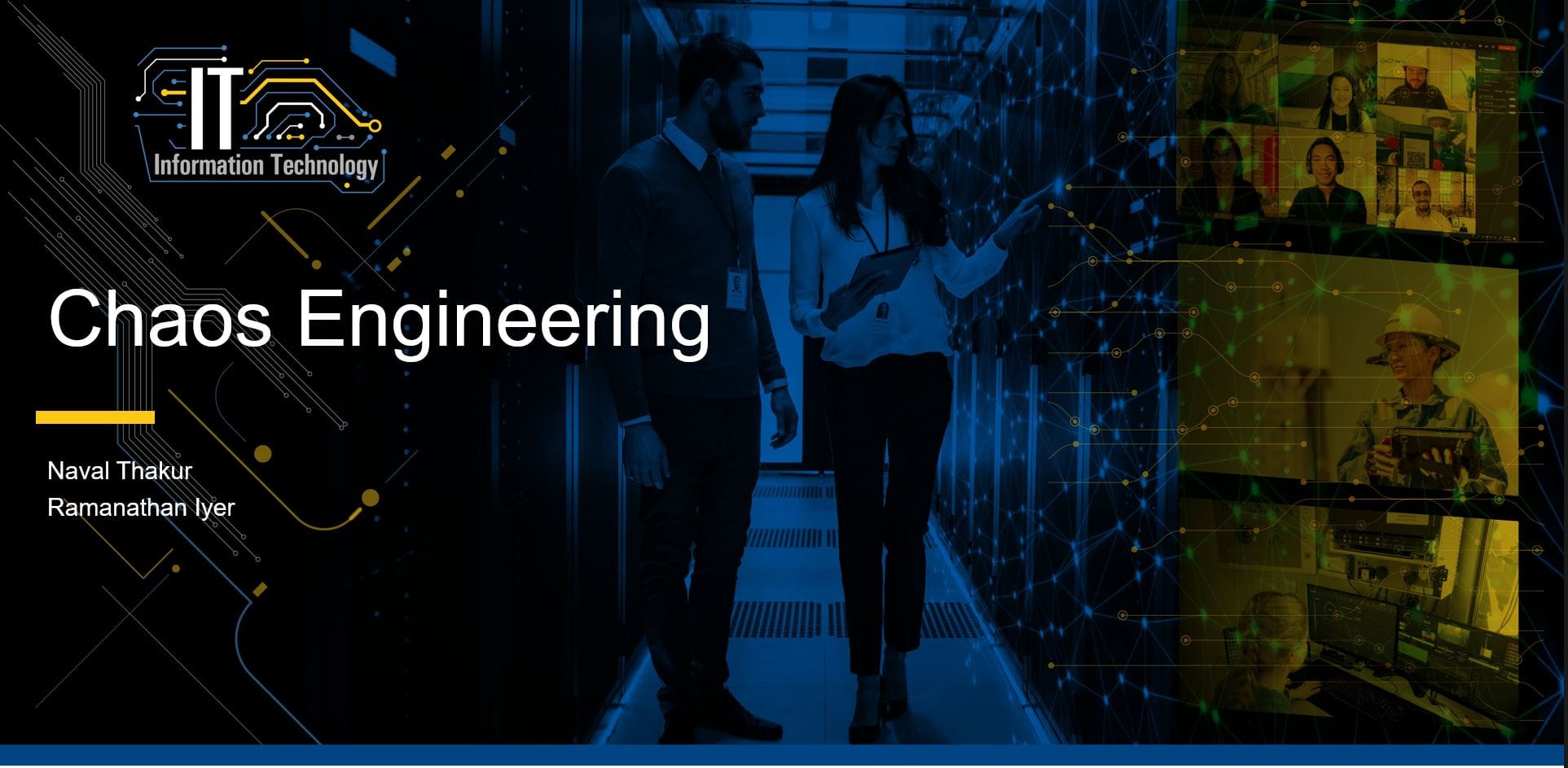 Cover of Chaos Engineering: System Resiliency in Practice