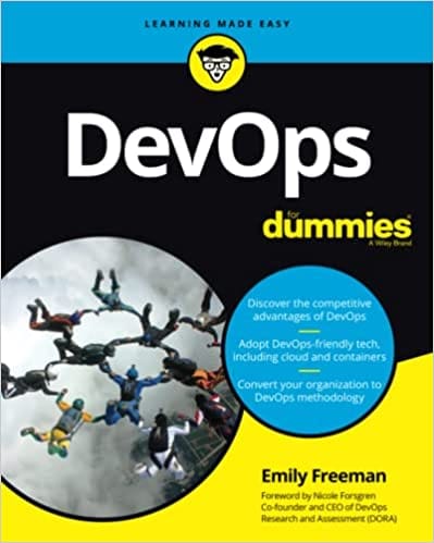 Cover of DevOps for Dummies