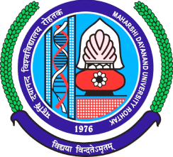 Maharshi Dayanand University logo