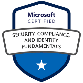 Security, Compliance & Identity Fundamentals badge